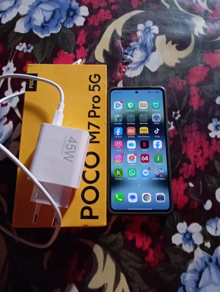 Di jual Poco m7 pro 5g