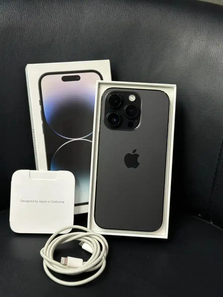 iphone 14 pro 256gb ibox bh 90% original cek sepuasnya