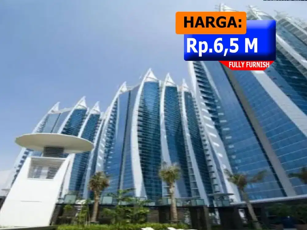 Jual Apt Regatta Pluit 206m2 sea view