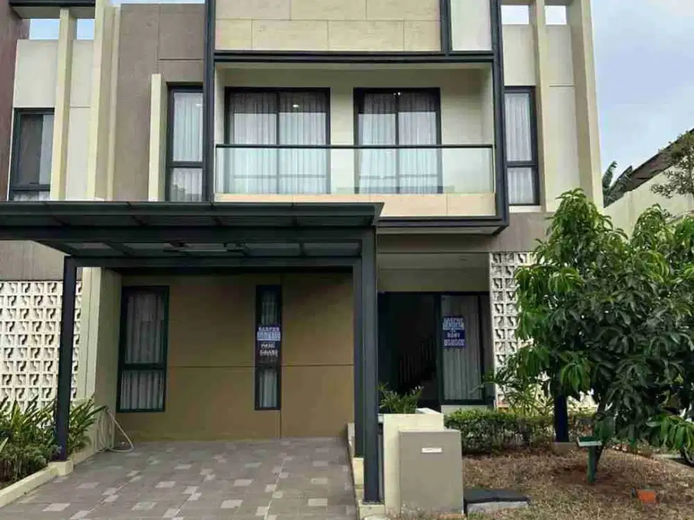 TURUN HARGA DIJUAL CEPAT RUMAH CLUSTER CARSON GADING SERPONG
