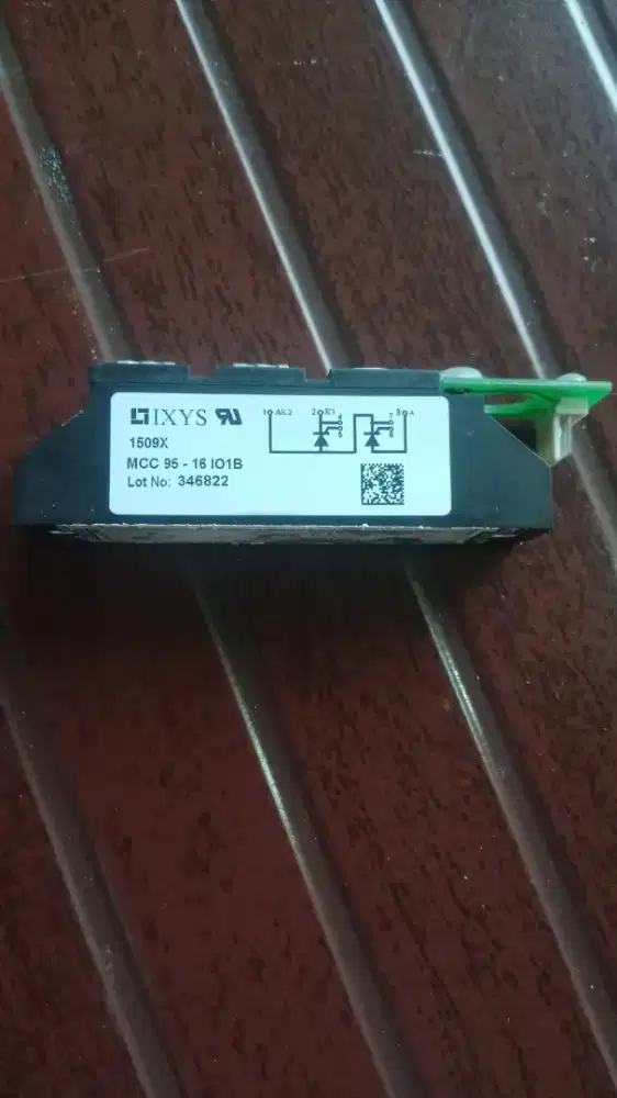 Sparepart panel listrik Fuse Bussman / IXYS
