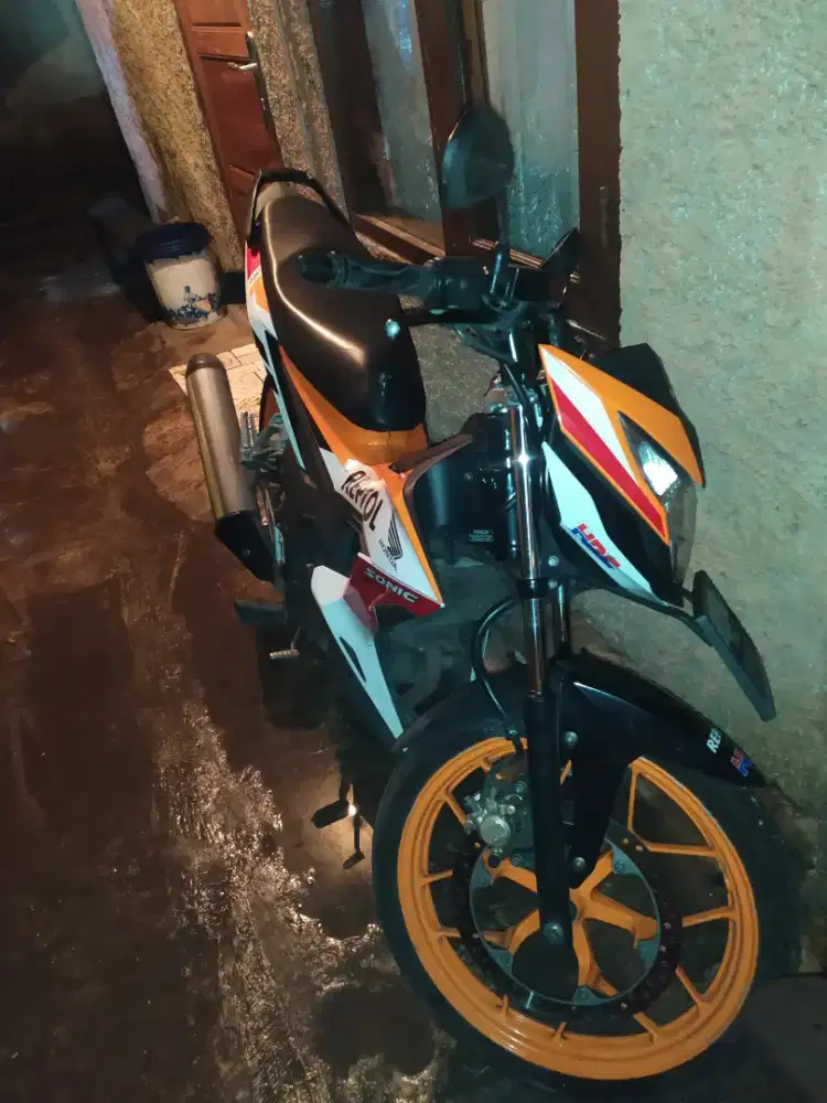 Honda sonic original thn 2016