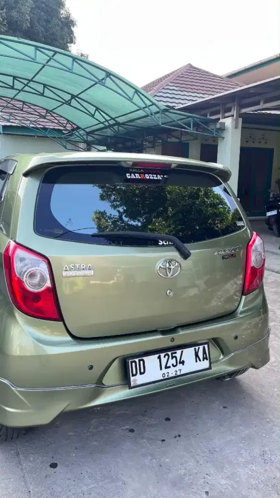 Di Jual Toyota Agya 2016 TRD Sportivo