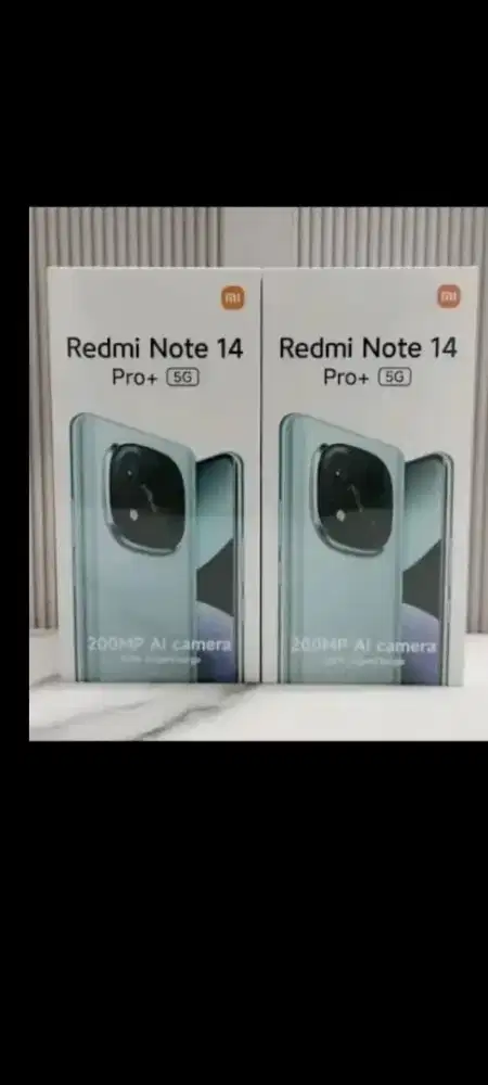 Xiaomi redmi note 14 pro plus 5G 8/256 layar lengkung