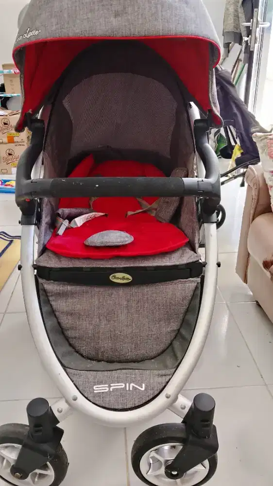 Stroller roda bayi