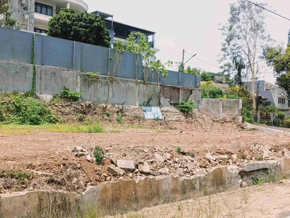 Tanah Premium Hook Bukit Raya Bukit Sari Semarang