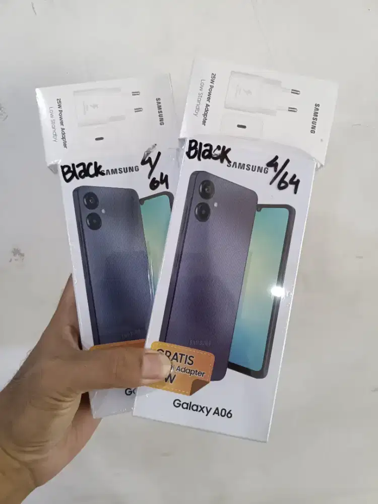 Samsung A06 4/64 New segel bnib