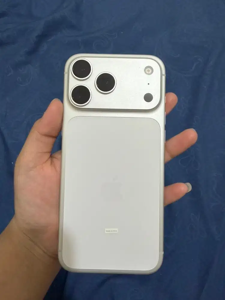 Iphone 17 Promax 256 Silver ibox