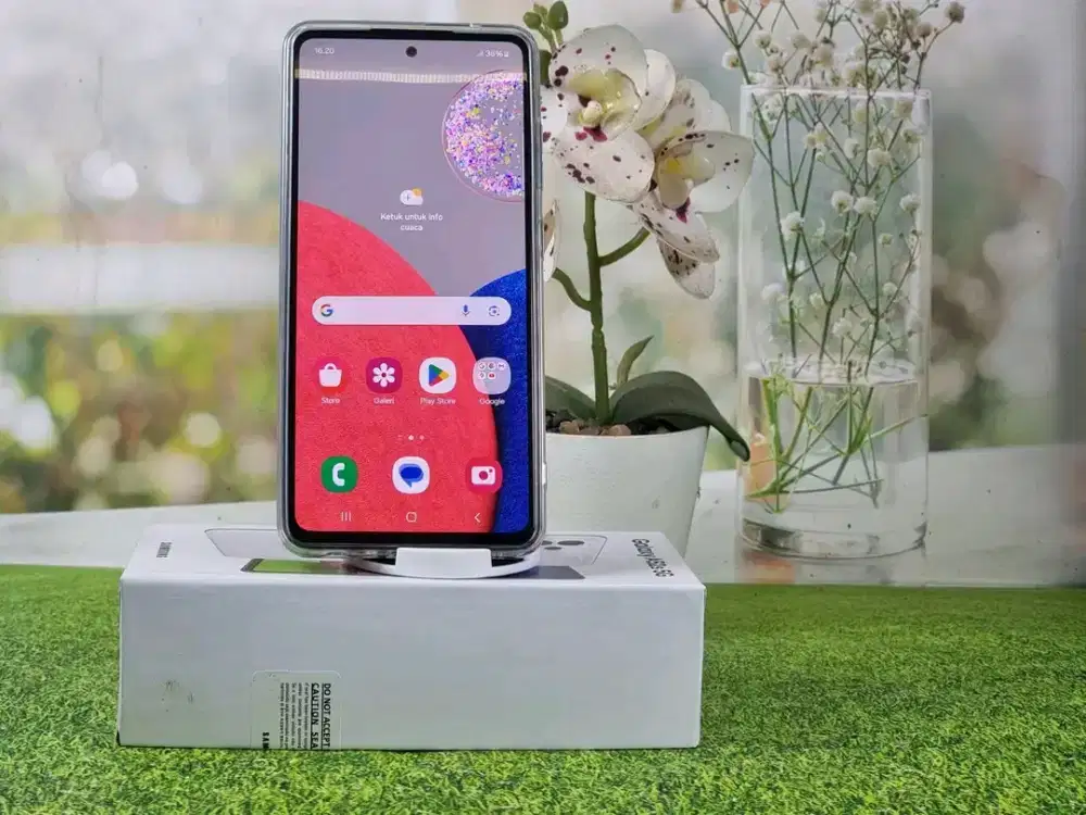 Samsung A52s 5G 
Ram 8/256
Fullset