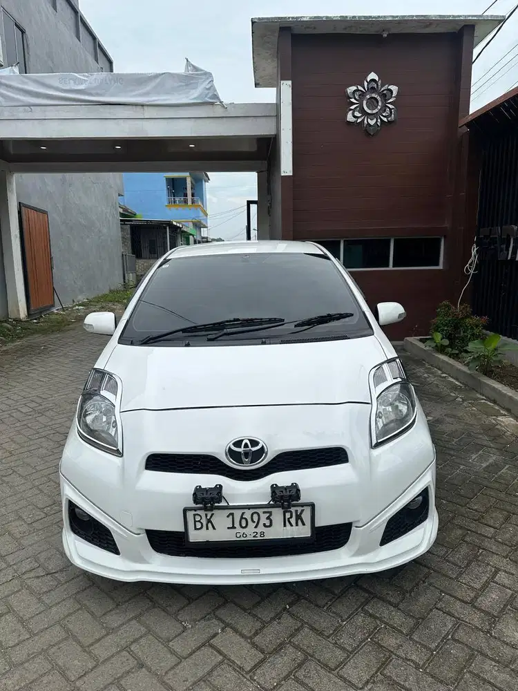 Yaris TRD m/t 2013