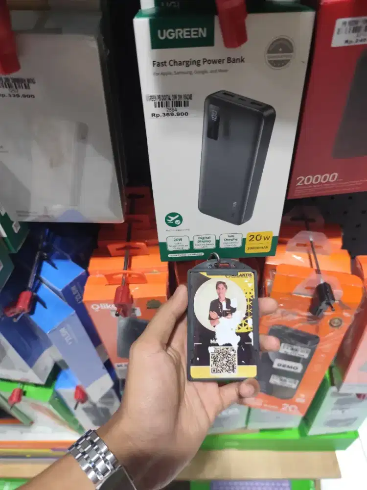 PB UGREEN 20W 20.000MAH