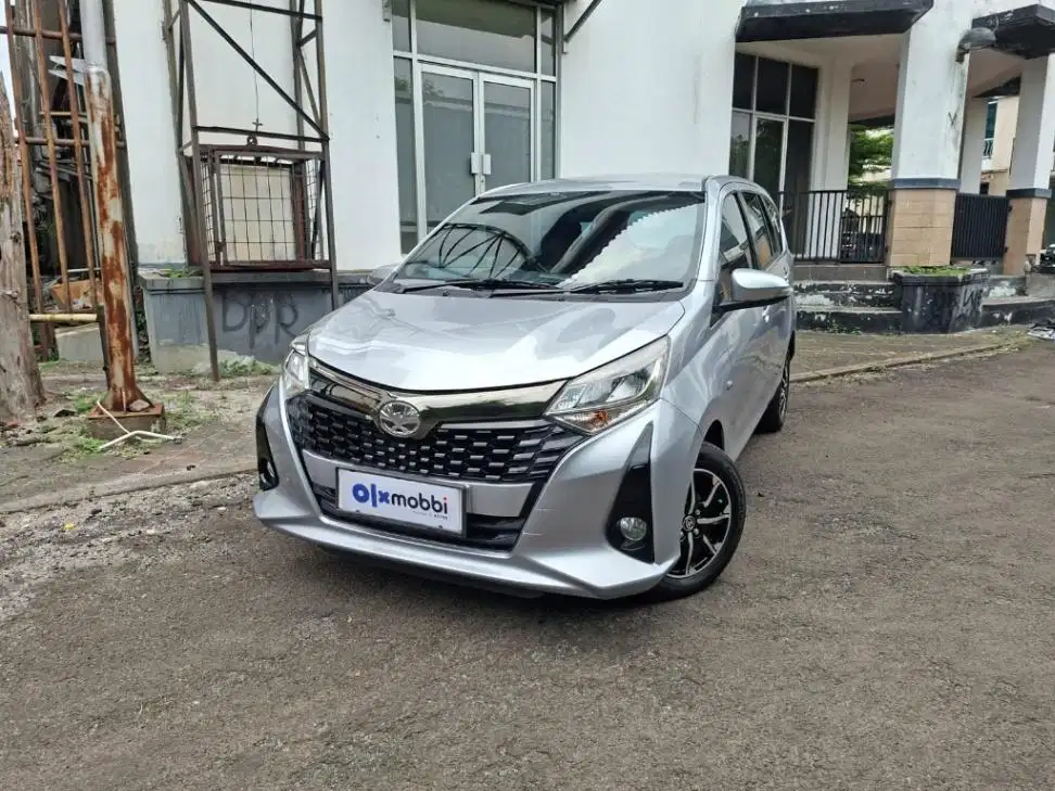 Like New - Toyota Calya 1.2 G Bensin AT 2024 Silver