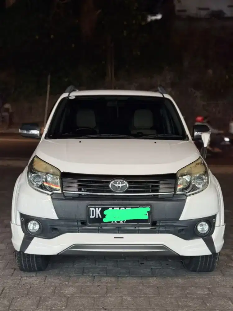 Rush trd matik 2015