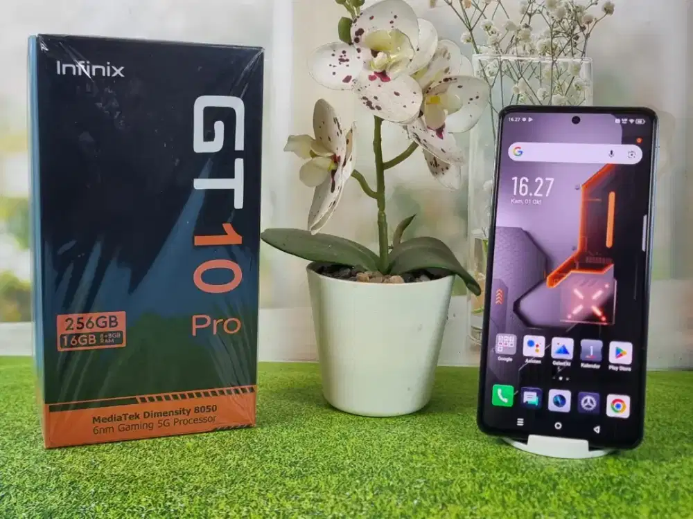 Infinix GT 10 Pro 5G ram 8+8/256 gb