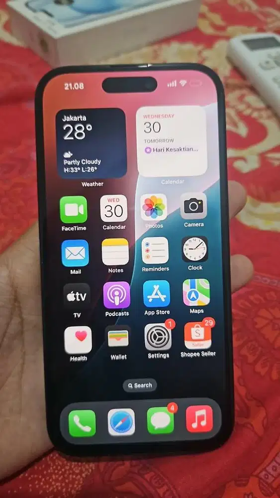 iphone 15 128 black ibox