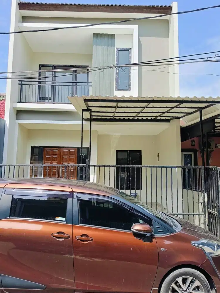 Jual Cepat Rumah Baru dan sangat murah 2 tingkat Strategis loaksi BSD