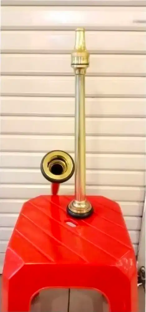 NOZZLE BUAT SELANG PEMADAM API /KEBAKARAN MERK ZEKI ORI UK 1,5INCHI