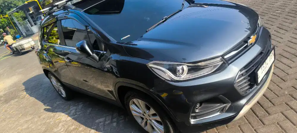 Di jual Chevrolet Trax low KM 2017