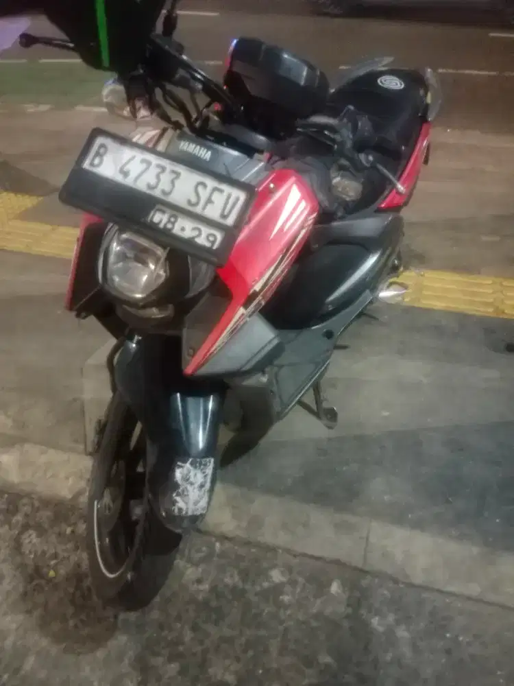 Yamaha Xride 125