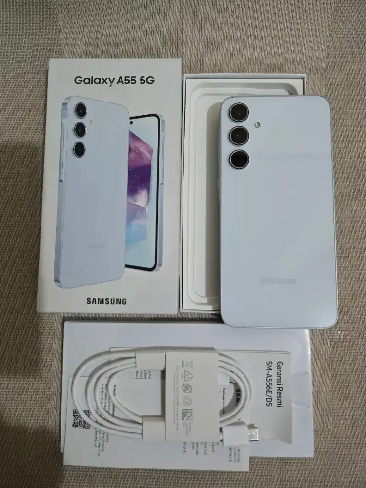 SAMSUNG A55 5G 8/256 GB