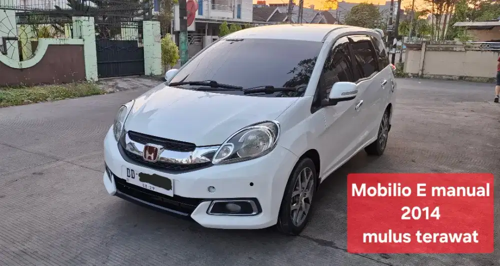 Mobilio E 2014 manual mulus terawat