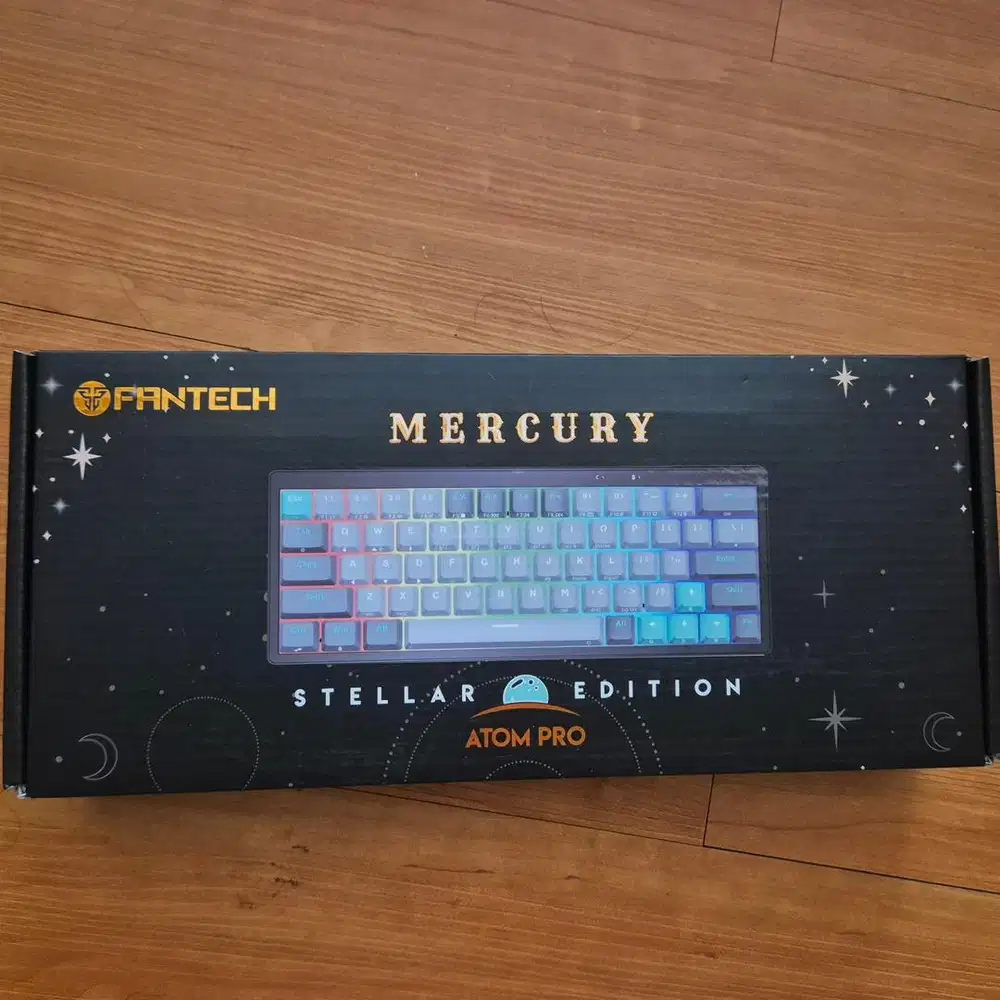 Fantech Atom Pro 63 - Mercury - Red switch