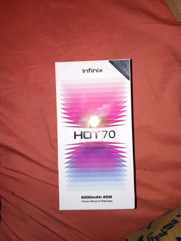Infinix hot 70 6/128 GB