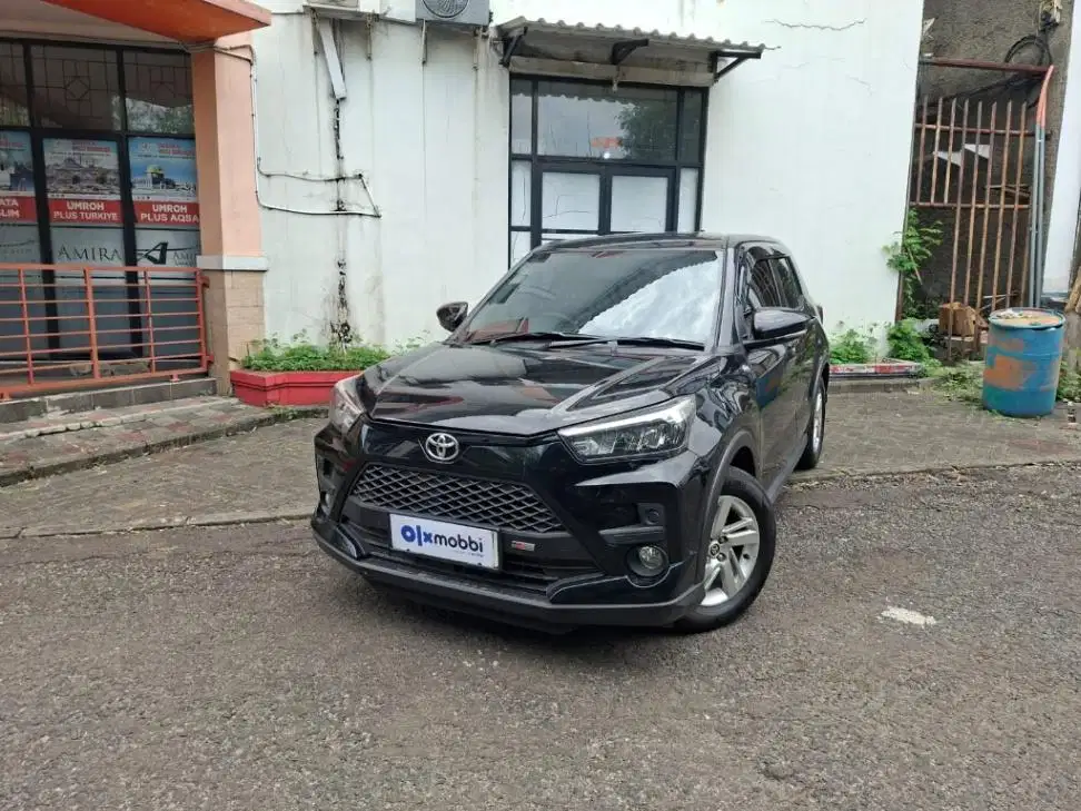 Like New - Toyota Raize 1.2 G Bensin AT 2025 Hitam