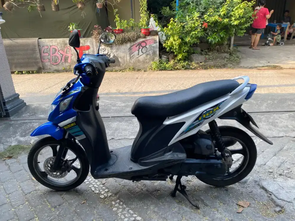 Suzuki Nex THN 2013 plat AB Bantul