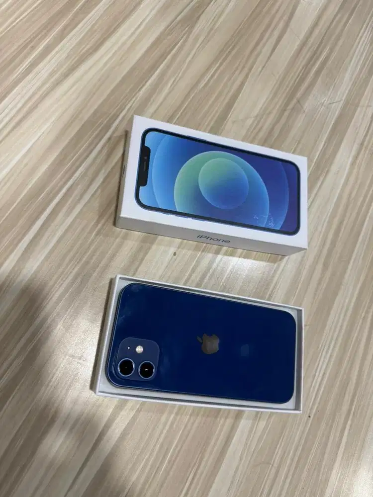 iphone 12 128gb icloud kosong