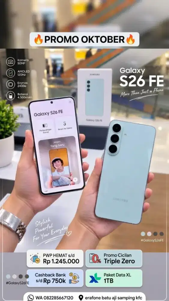 Samsung S26 FE 8/256GB