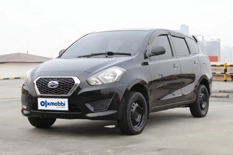 DP 3, JT Datsun Go+ Panca 1.2 T Bensin-MT Hitam 2016