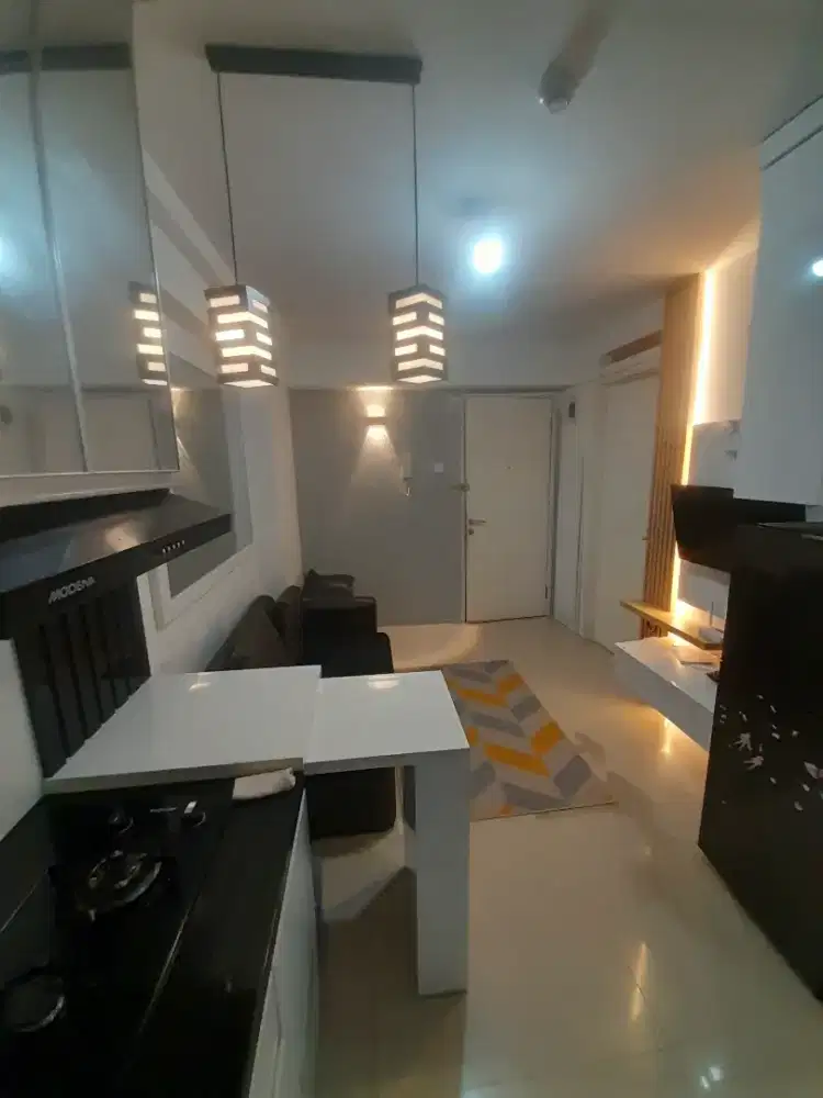 Stock baru 2bedroom lt rendah apartemen Bassura cty