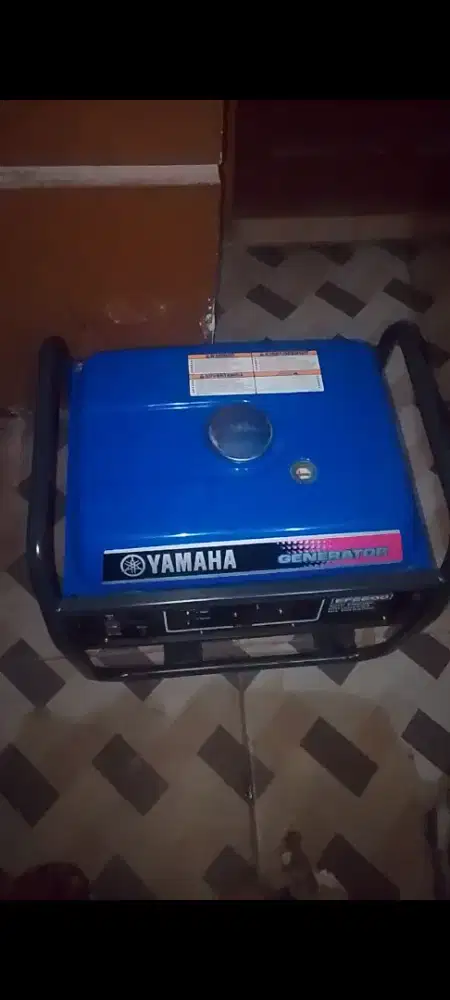 Genset Yamaha kapasitas 2600