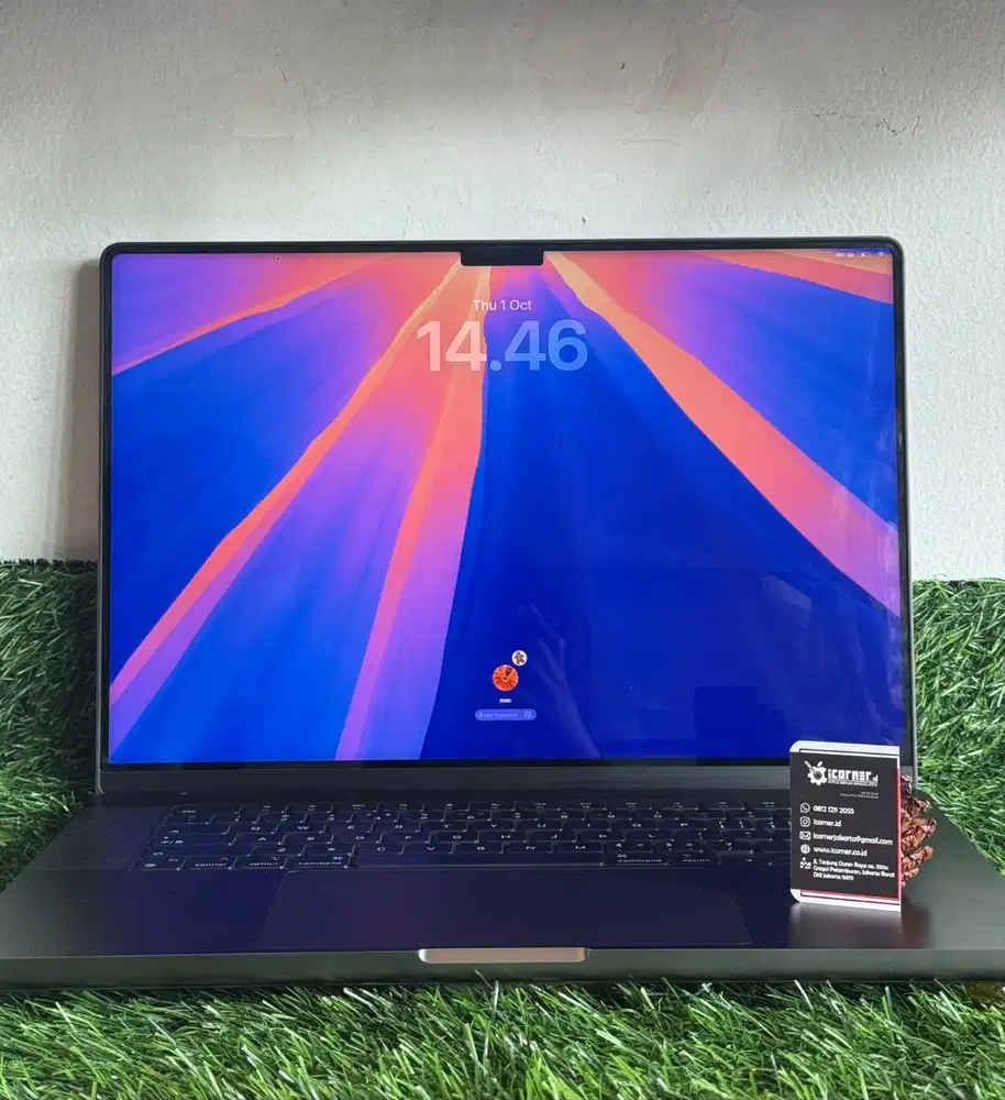 MacBook Pro 16 2023 RAM 48GB / SSD 2 TB Space Black | Second Original