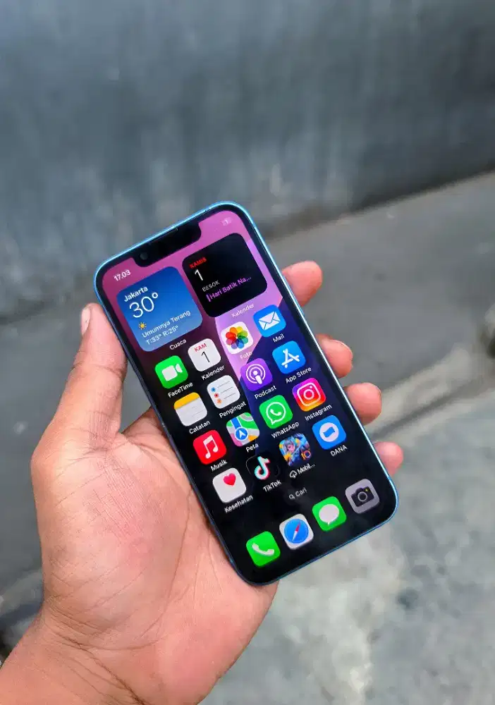 Iphone 13 pulset 128gb ada minus