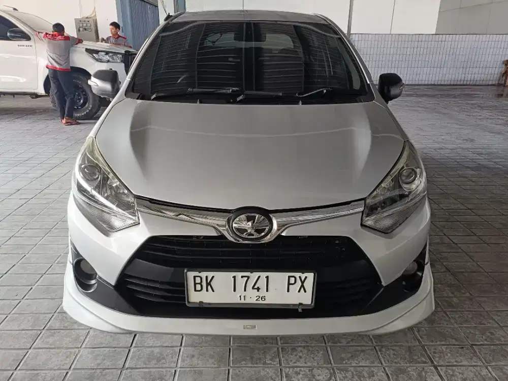 Agya 1.2 TRD manual