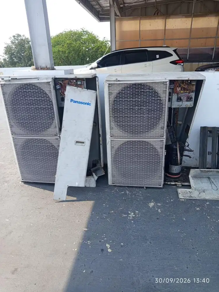 Trima AC bekas/rusak