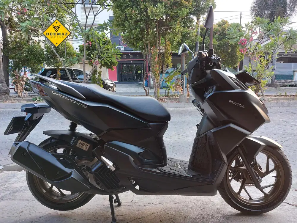 (DP 500 Rb)‼️ Vario 160 CBS Hitam 2025 Cash, Kredit & Tukar Tambah