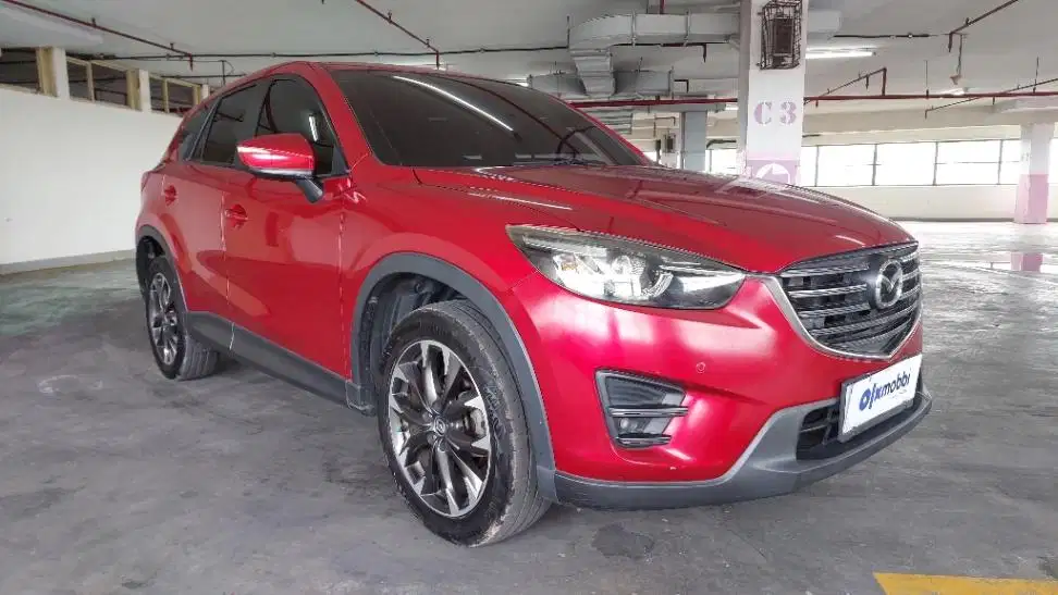 DP 9, JT Mazda CX-5 2.5 Touring Bensin-AT Merah 2016