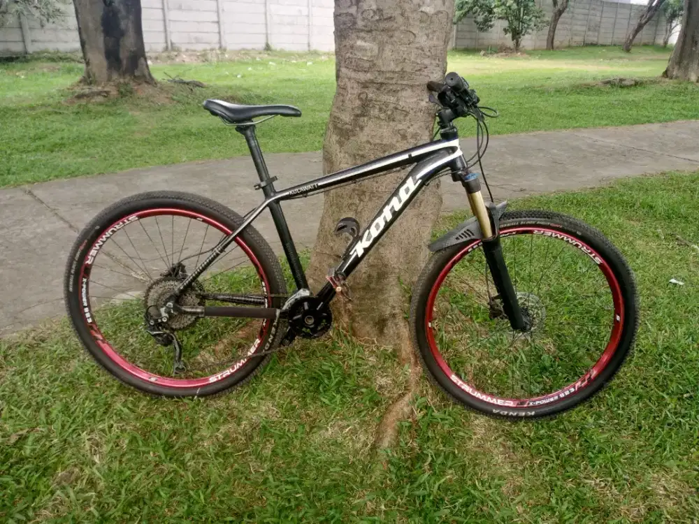 MTB Kona 2x10 speed