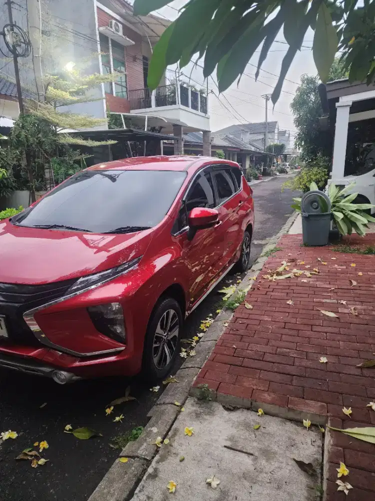 Xpander 2018 sport warna merah