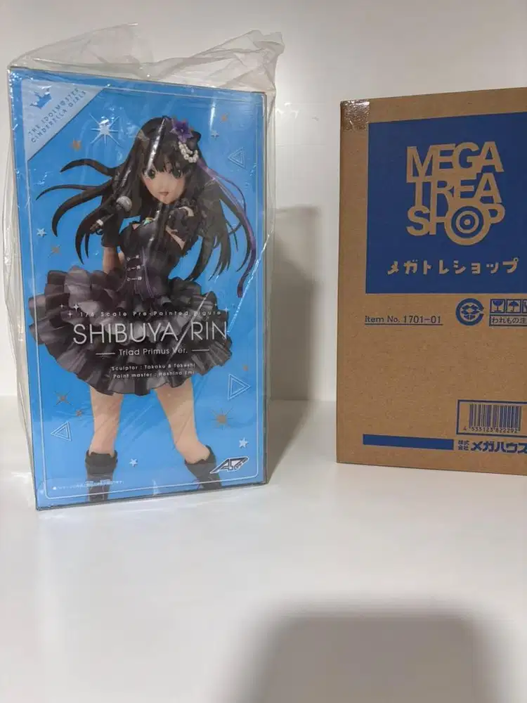 Rin Shibuya - The IdolM@ster - Triad Primus