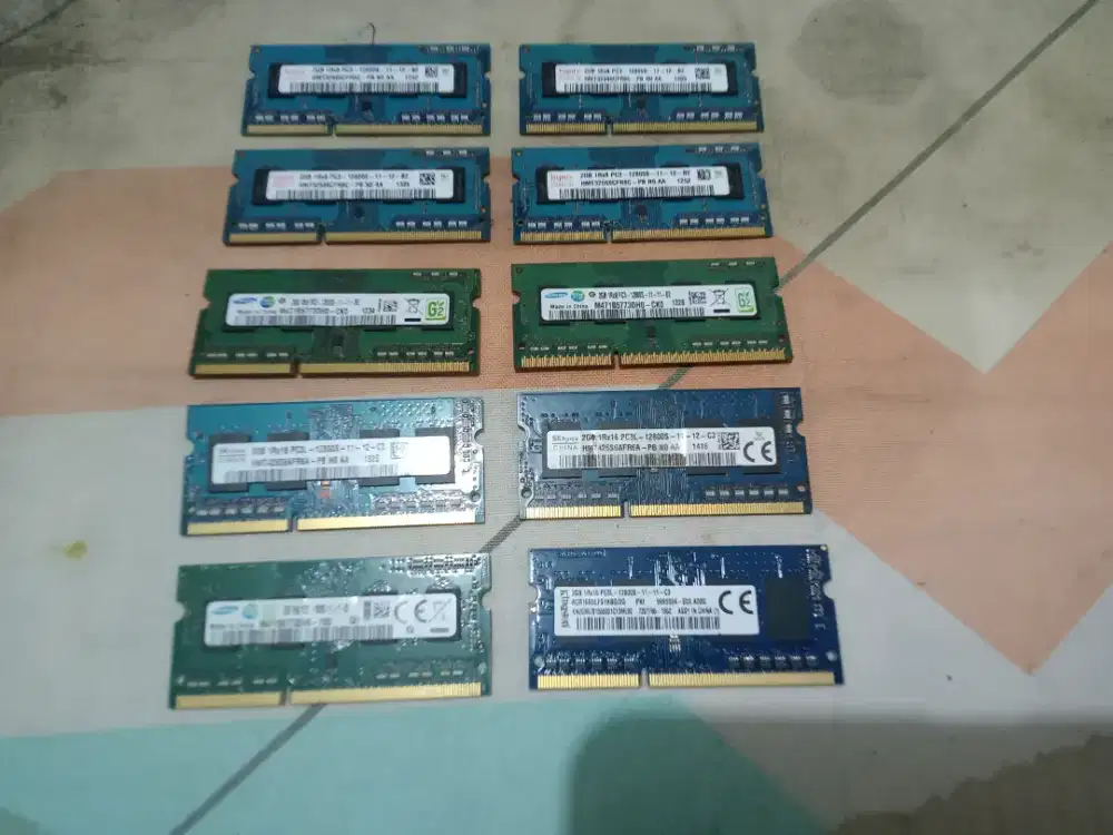 Memory Laptop (Sodim) : DDR3L 2Gb