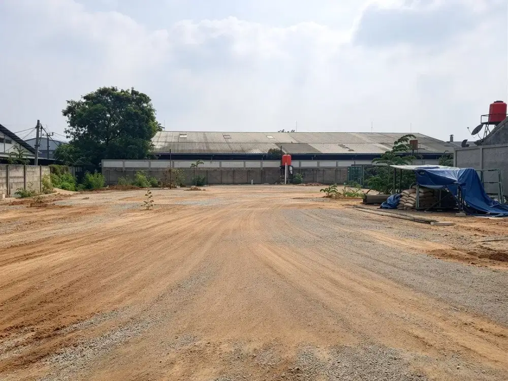 TANAH DI KARANG TENGAH TANGERANG