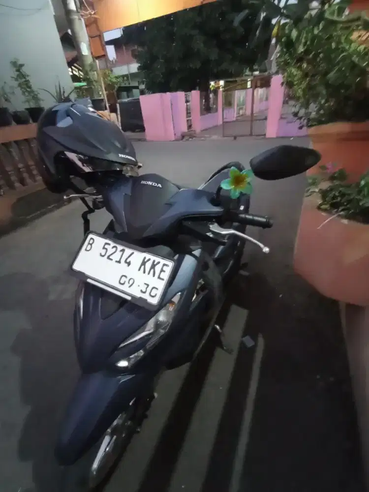 Honda Beat deluxe keyles 2025