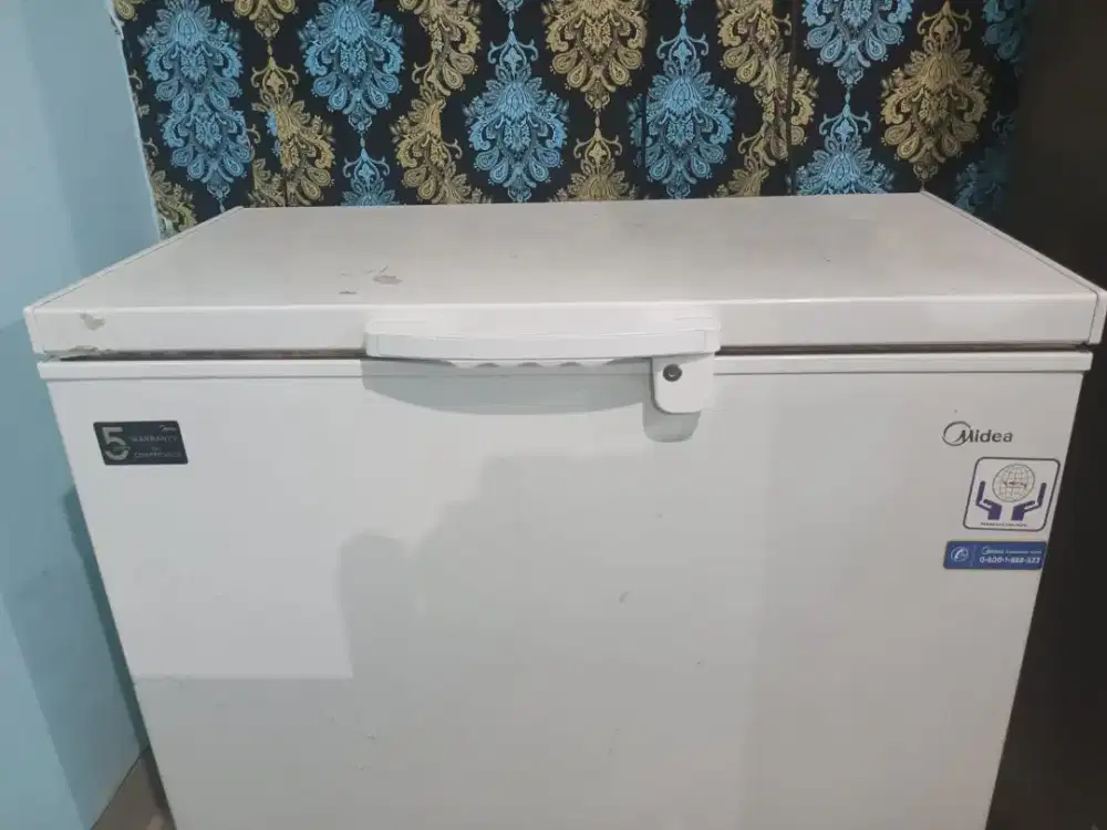 Freezer Midea 200liter