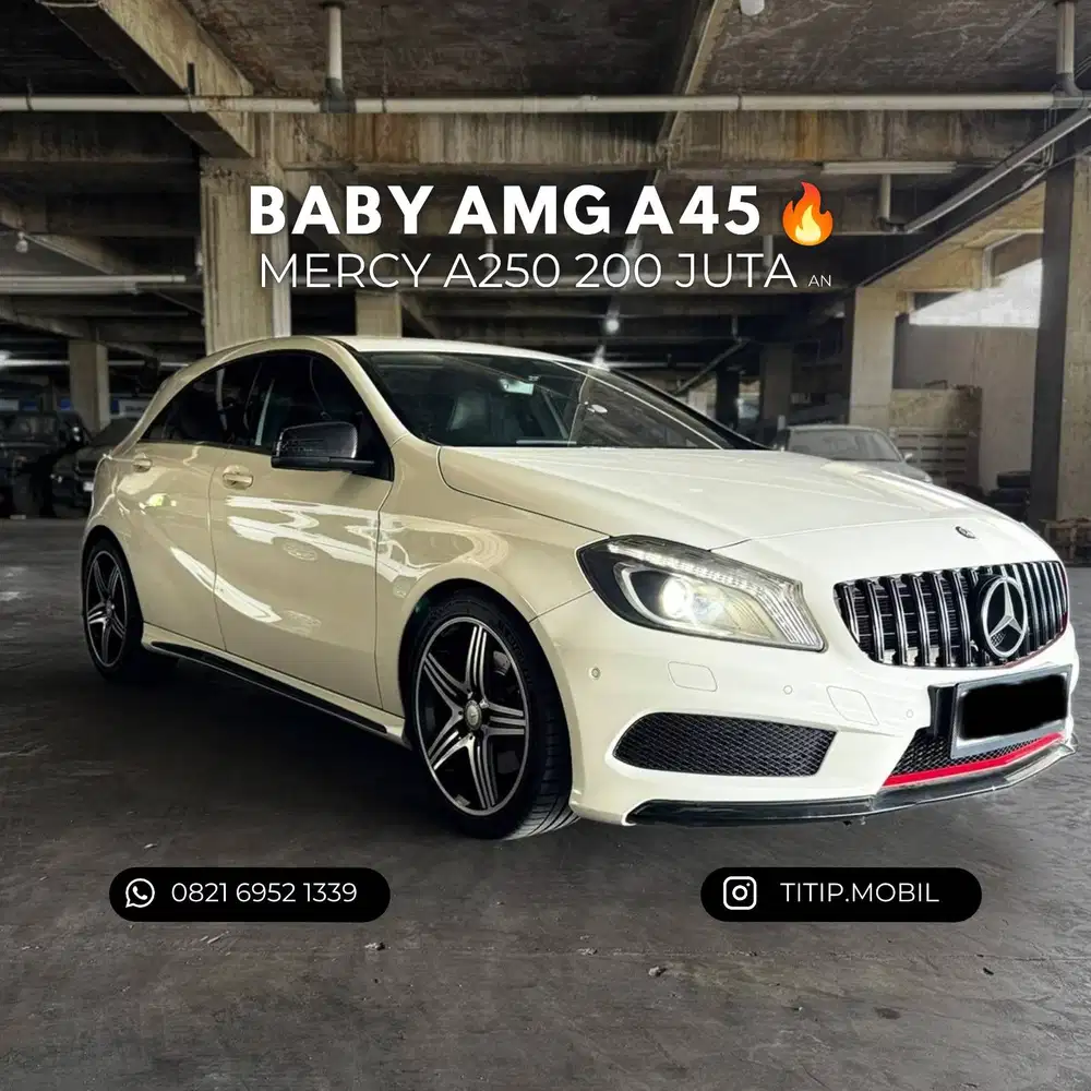 [CASH] Mercedes-Benz A250 AMG Line 2014