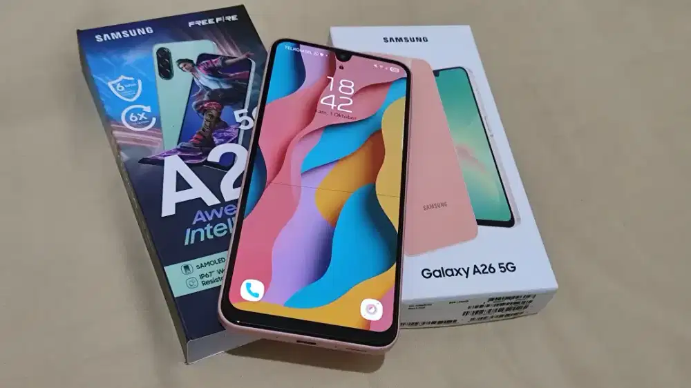 Samsung a 26 pemakaian cewe ram 8/256
