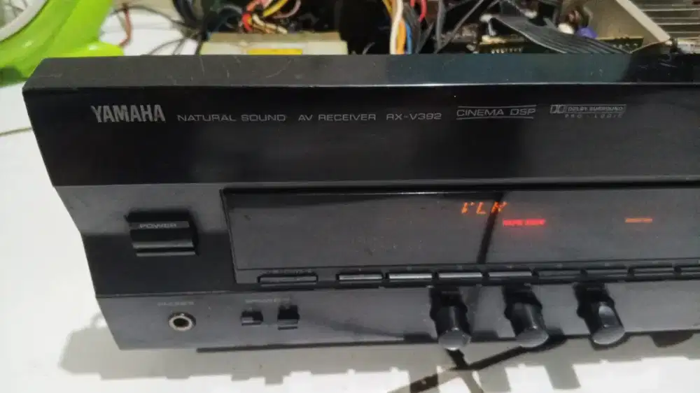 Amplifier yamaha original normal